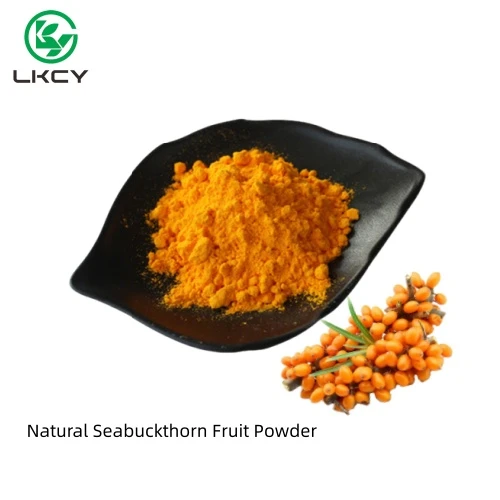 Bubuk Buah Seabuckthorn Alami