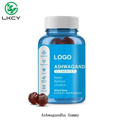 Permen Karet Ashwagandha Tenang Alami